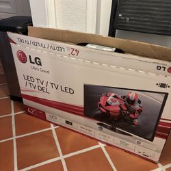 LG 42” LED