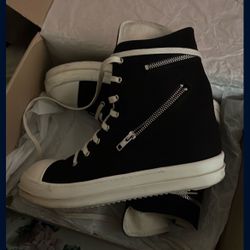 Rick Owens Drkshdw Cargo Sneakers