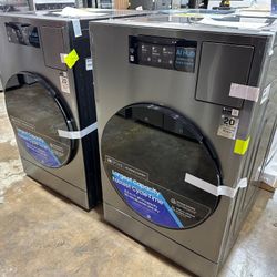 🔥 Premium LG Front Load Washer & Dryer – Perfect Laundry Solution! 🔥