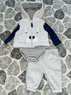 Little lad baby 0-3 months baby boy outfit