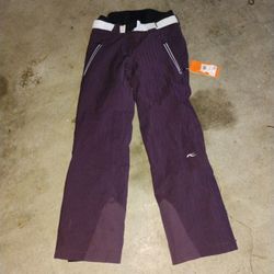 Brand New KJUS Ski Pants Women's Size 36