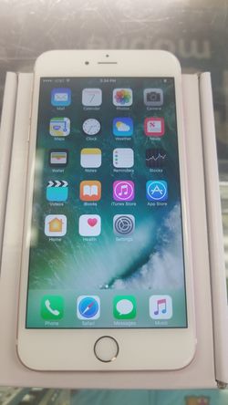 Iphone 6s plus , rose gold