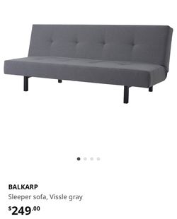 Balkarp Sleeper Sofa / Sofa Bed