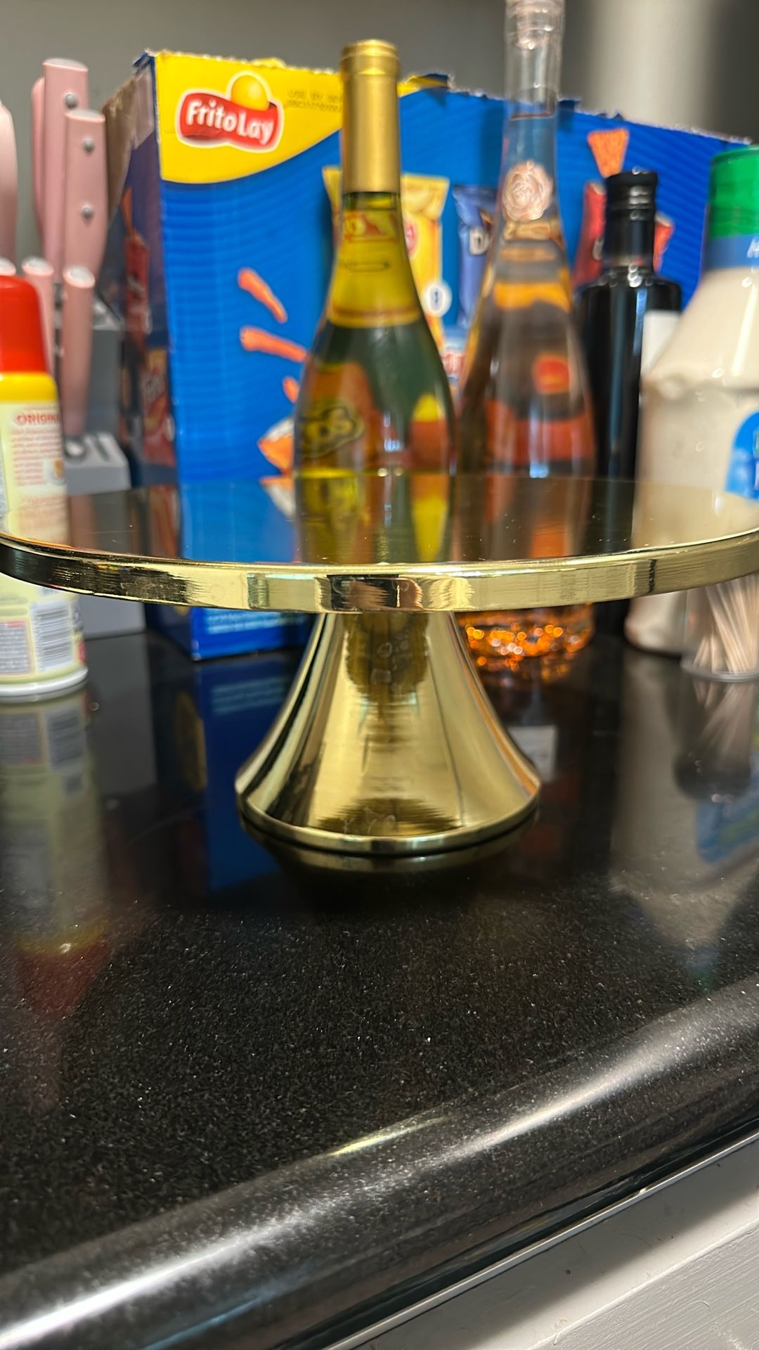 Cake Stand - Metallic Color