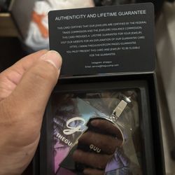 Silver Jesus pendant