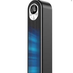 Dreo Black Tower Fan With 6 Wind Speeds available For Immediate Sale
