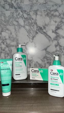 All Brand NEW! 🆕 CeraVe Face & Body Care Products
