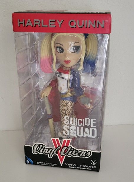 HARLEY QUINN Vinyl Vixens FUNKO Figure DC Comics Suicide Squad - NEW