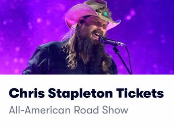 Chris Stapleton Chula Vista, CA
