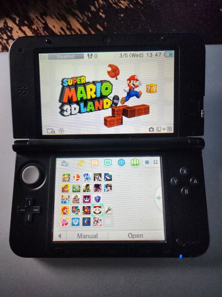 Nintendo 3ds XL With Games