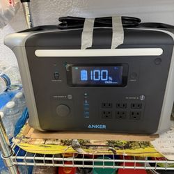 Portable Power Station 1500 W ANKER !!