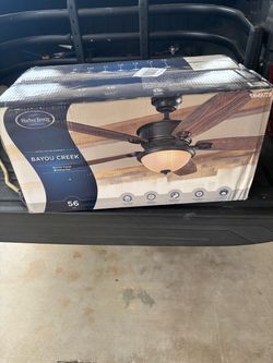 Harbor Breeze Bayou Creek 56" Ceiling Fan