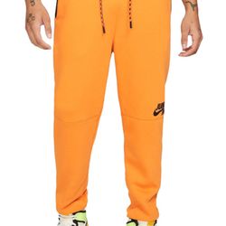 NEW Jordan Mens XL Jumpman Fleece Pants - Light Curry (DJ0260-738)