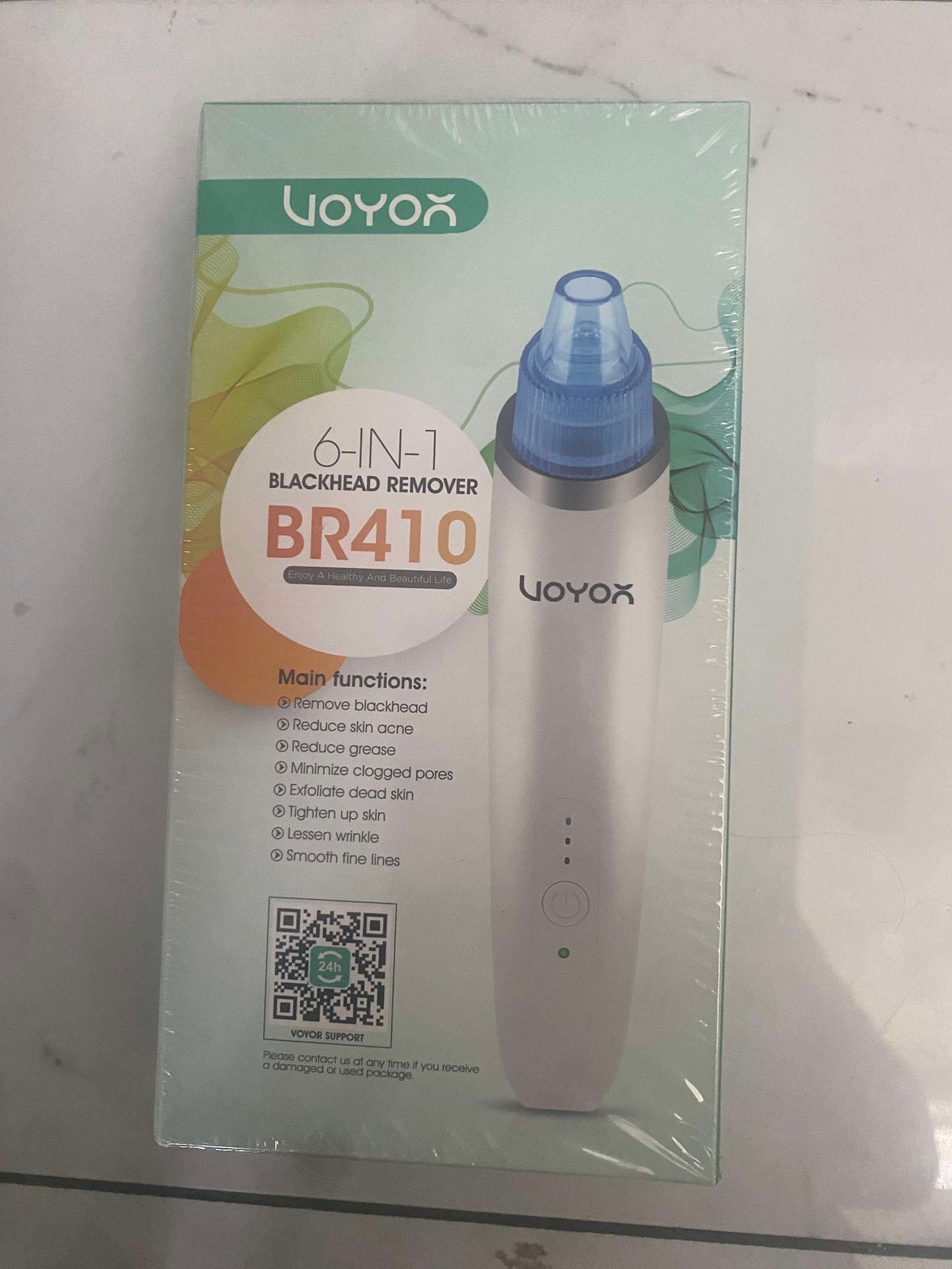 Voyor 6-in-1 Blackhead Remover