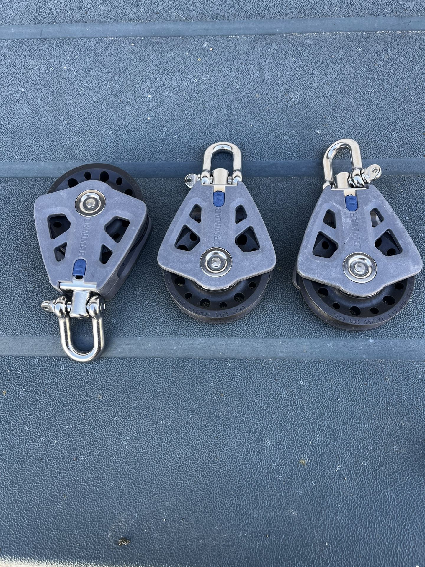 Lewmar Synchro Block - 90 mm (3 1/2")
