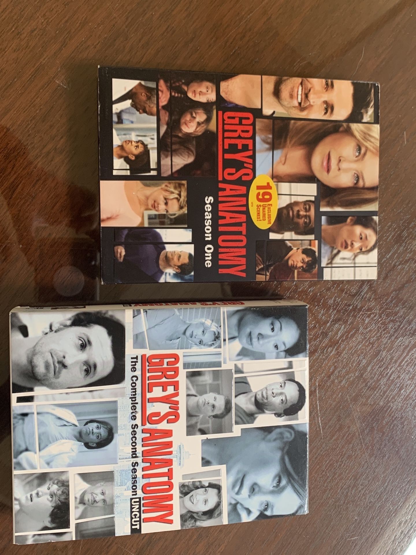 Grey’s Anatomy Seasons 1 &2