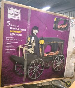 Halloween decoration new open box item