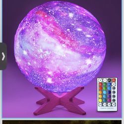 Kids Night Moon Lamp