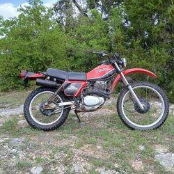 1981 HONDA XL 500