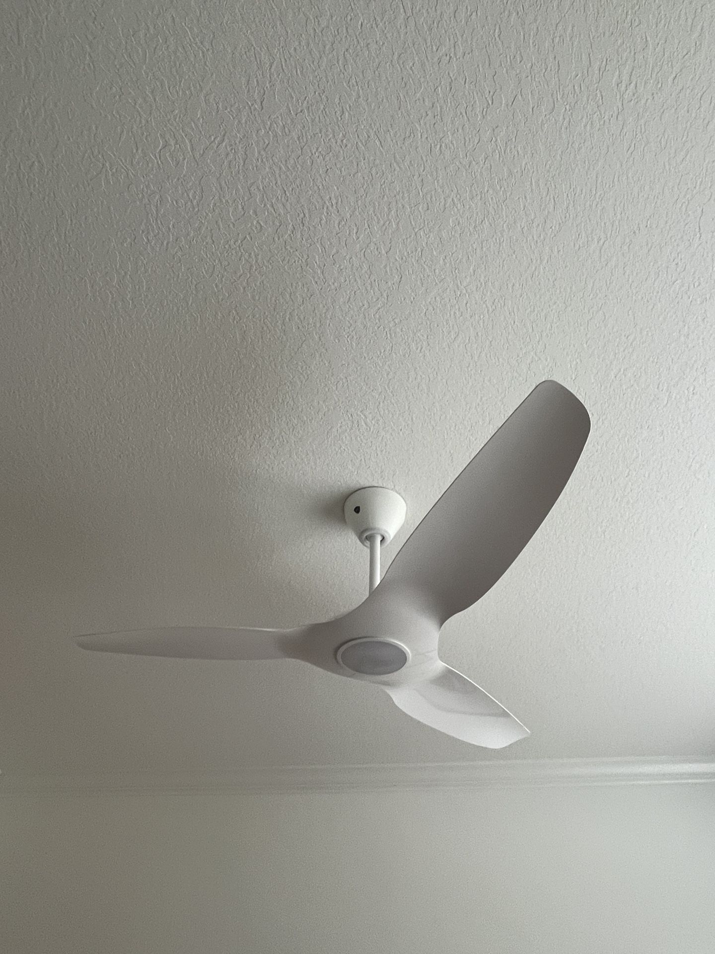 Haiku L 52 in. Indoor White Ceiling Fan with Integrated LED Light, Remote Control Included