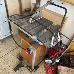 Inca Major tablesaw