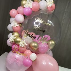 Balloons bouquet - Happy Birthday - Anniversary