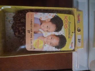 Janet Collection Kids Lovely Kid Vine Curl Drawstring