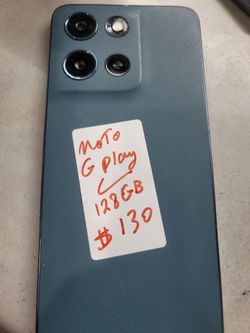 Moto G play 2026 , 128gb, Unlocked