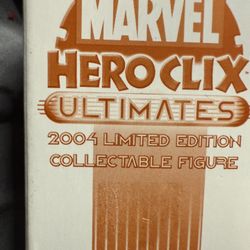 Vintage 2004 Marvel Hero Clix Action Figure