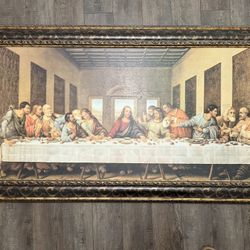 Last Supper Painting (5’ X 3’)