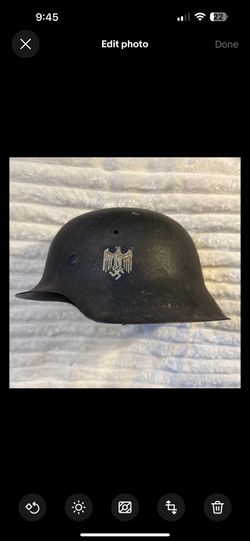 WW2 German M42 Helmet