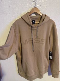 MESSI Men’s XL Taupe Hoodie