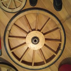 26" -32" Wagon Wheels For Sale