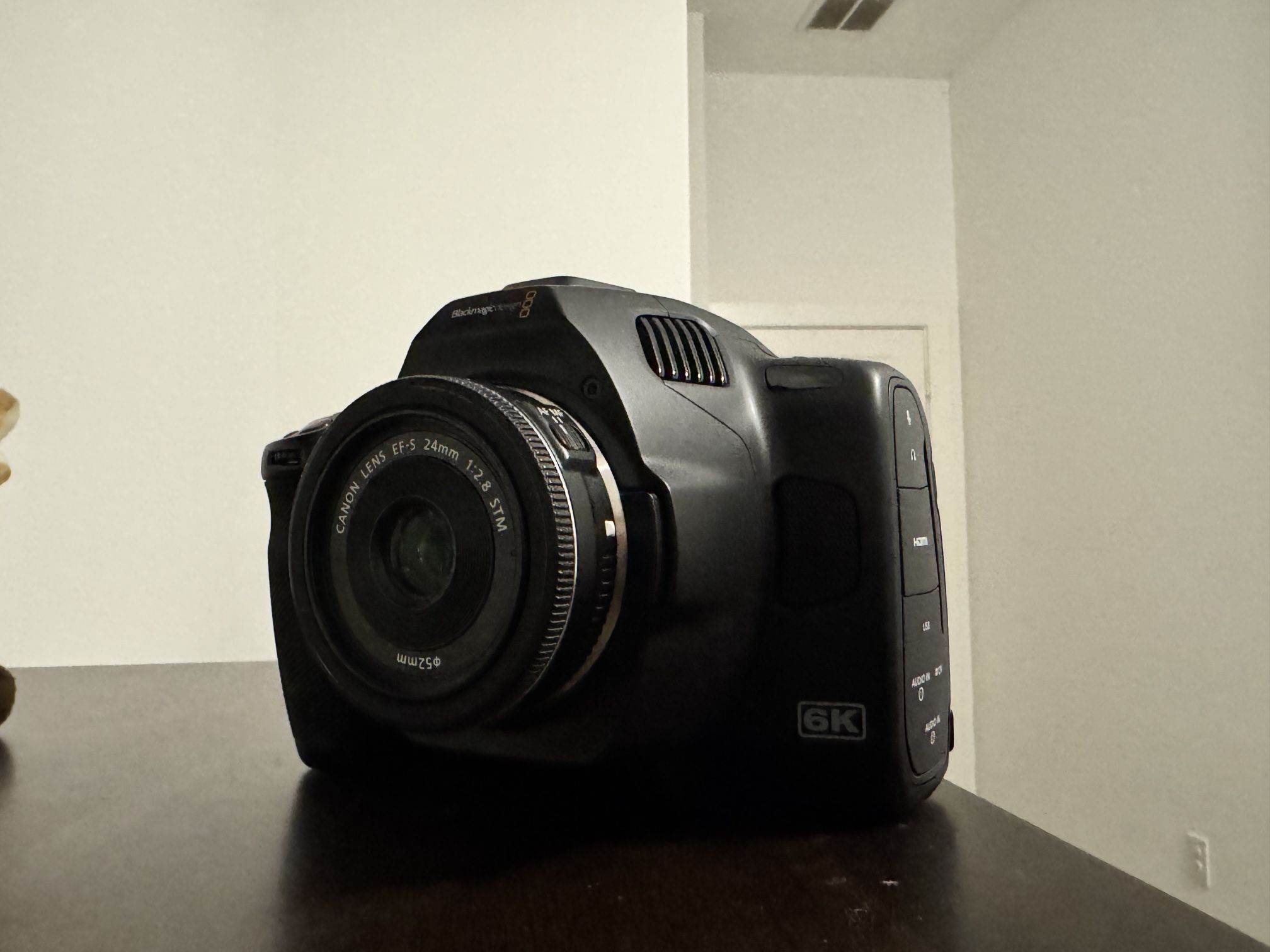BMPCC6k Pro