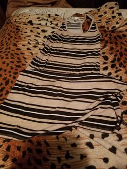 Tan summer dress