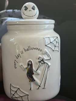 Nightmare Before Christmas Jar 