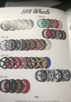 Str wheels
