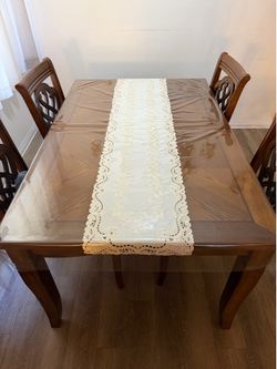 Wood Dining Table