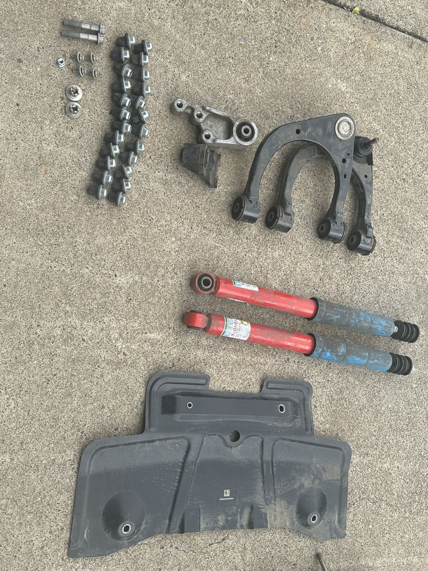 2022 Toyota Tundra Parts - As Shown