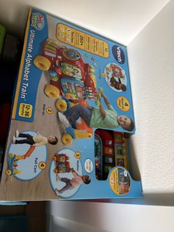 Vtech Sit To Stand Alphabet Train