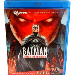 Batman: Under The Red Hood Blu-ray + Digital Copy 2010 DC Comics Like New 