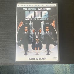 Men In Black 2 Widescreen Special Edition