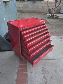 Snap On tools box..H..38..W..33..D..18