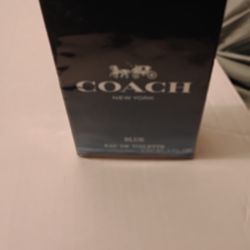 Men’s Coach Blue Cologne 