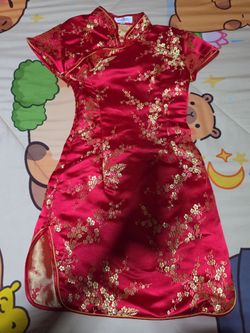 Chinese dress costume for girls