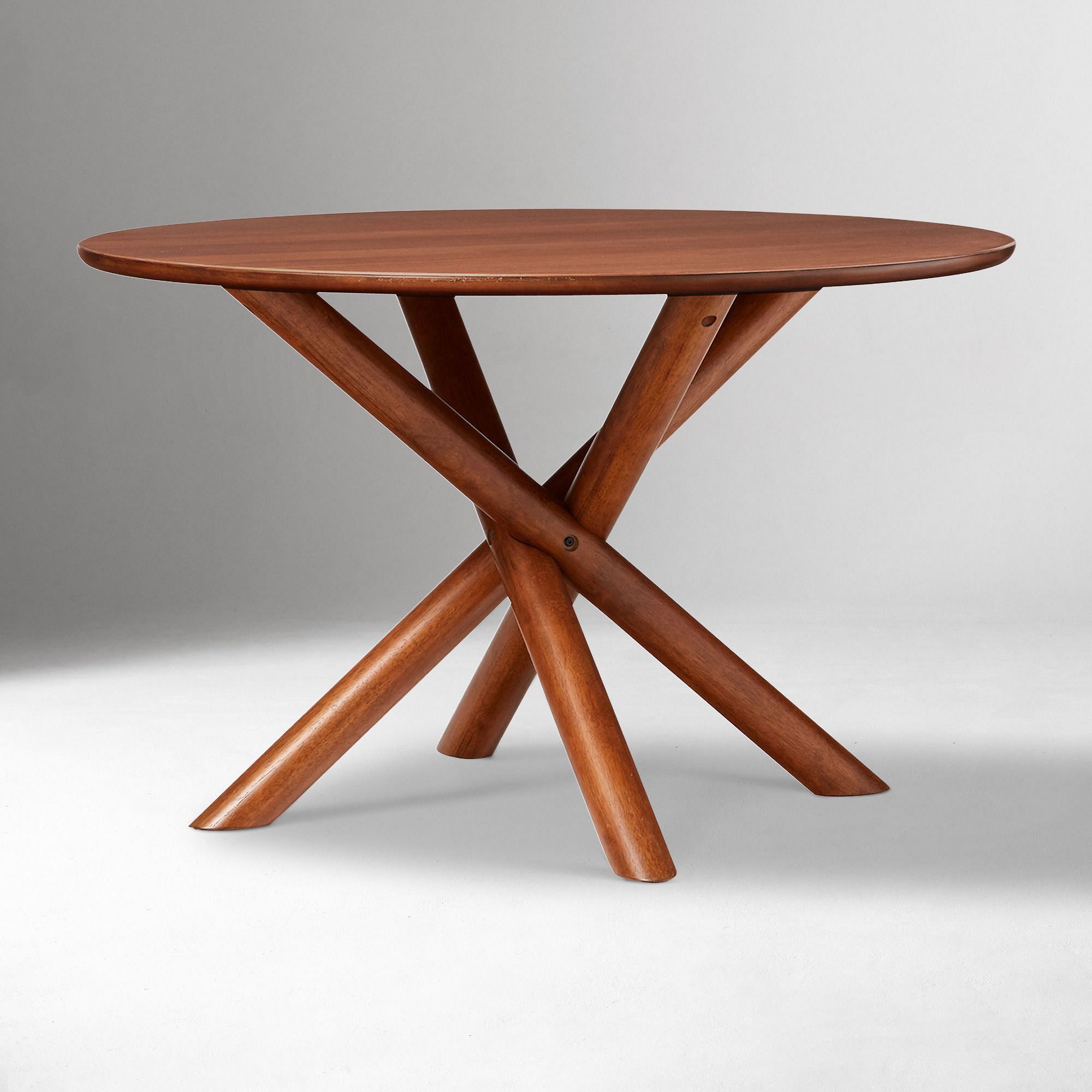 Jax Dining Table 48” & 4 Baltimore Dining Chairs
