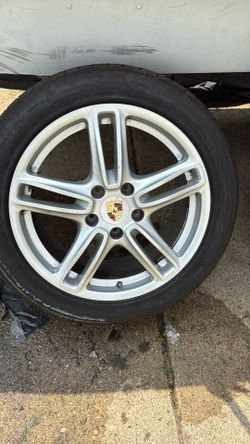 Porsche Rims 19 Inch two 85 x 40
