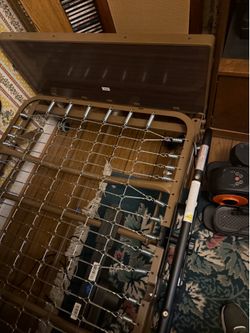 Hospital bed with remote control/ slightly used