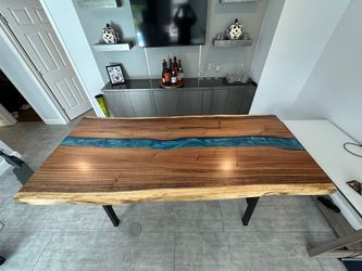 Exotic Hardwoods ~ Unique Kitchen Islands and Countertops!