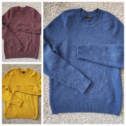 Mens Banana Republic Cozy Sweaters - Size Small - Excellent Condition (Like New) - $50 For All 3